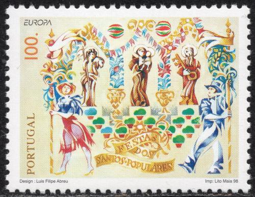 Poštovní známka Portugalsko 1998 Evropa CEPT, oslavy a svátky Mi# 2254