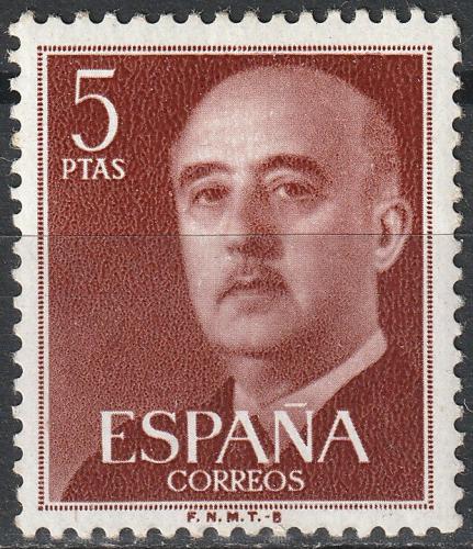 Poštovní známka Španìlsko 1960 Generál Franco Mi# 1053 c