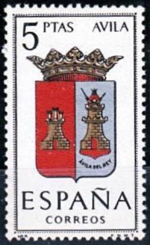 Poštovní známka Španìlsko 1962 Znak provncie Ávila Mi# 1321