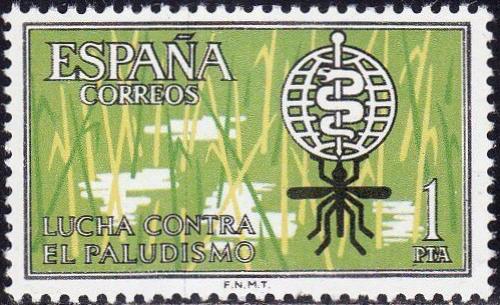 Poštovní známka Španìlsko 1962 Boj proti malárii Mi# 1374