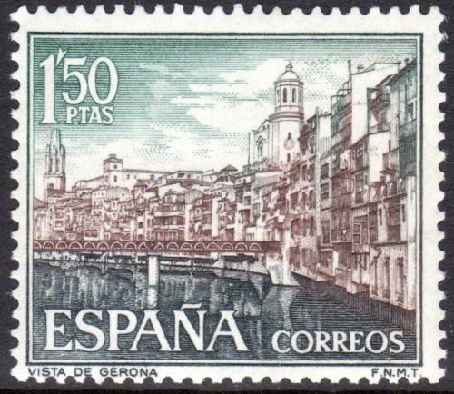Poštovní známka Španìlsko 1964 Girona Mi# 1498
