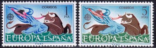 Poštovní známky Španìlsko 1966 Evropa CEPT Mi# 1642-43