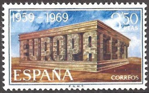 Poštovní známka Španìlsko 1969 Evropa CEPT Mi# 1808