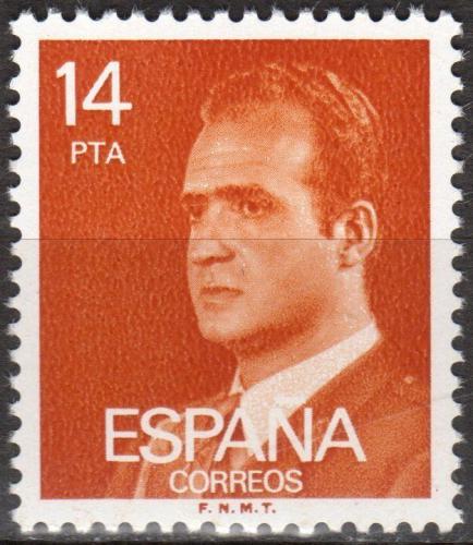 Poštovní známka Španìlsko 1982 Král Juan Carlos I. Mi# 2538