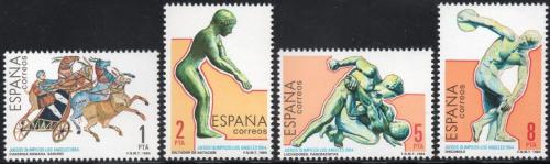 Poštovní známky Španìlsko 1984 LOH Los Angeles Mi# 2648-51