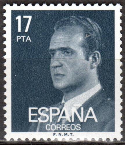 Potovn znmka panlsko 1984 Krl Juan Carlos I. Mi# 2659