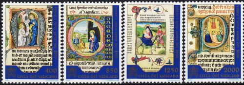 Poštovní známky Vatikán 1995 Svatý rok. miniatury Mi# 1163-66 Kat 8€