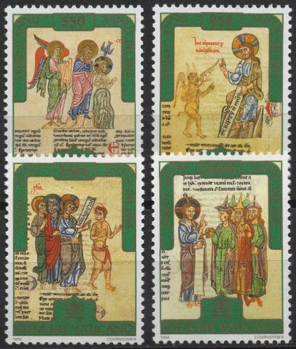 Poštovní známky Vatikán 1996 Svatý rok, miniatury Mi# 1184-87 Kat 11€