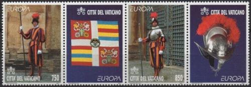 Potovn znmky Vatikn 1997 Evropa CEPT, legendy Mi# 1207-08 - zvtit obrzek