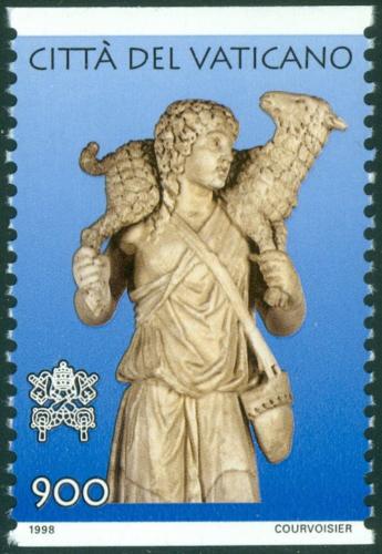 Poštovní známka Vatikán 1998 Výstava ITALIA ’98 Mi# 1257
