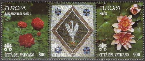 Poštovní známky Vatikán 1999 Evropa CEPT, národní parky Mi# 1277-78 Kat 5.50€