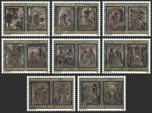 Poštovní známky Vatikán 1999 Svatý rok, umìní Mi# 1303-10 Kat 8.50€