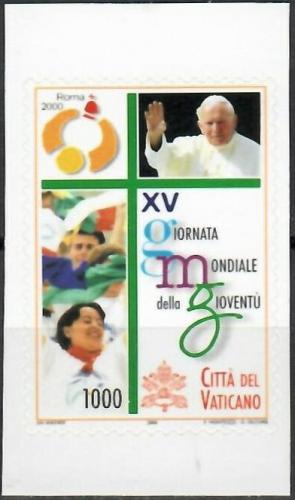 Poštovní známka Vatikán 2000 Papež Jan Pavel II. Mi# 1350