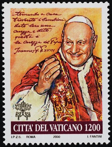 Poštovní známka Vatikán 2000 Papež Jan Pavel II. Mi# 1352