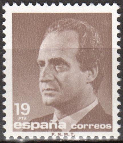 Potovn znmka panlsko 1986 Krl Juan Carlos I. Mi# 2739