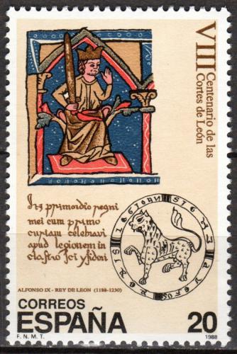 Potovn znmka panlsko 1988 Codex Toxos Outos Mi# 2842 - zvtit obrzek