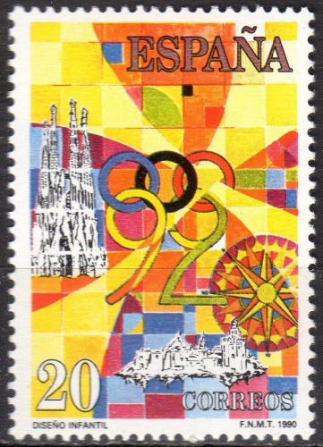 Poštovní známka Španìlsko 1990 LOH Barcelona Mi# 2926