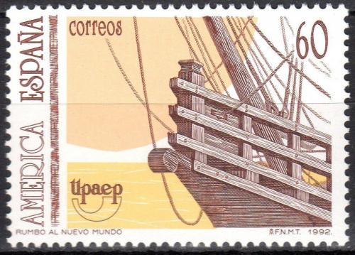 Poštovní známka Španìlsko 1992 Kolumbova Santa Maria Mi# 3084