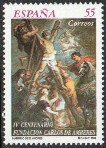 Poštovní známka Španìlsko 1994 Umìní, Peter Paul Rubens Mi# 3159