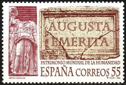 Poštovní známka Španìlsko 1994 Dìdictví UNESCO, Mérida Mi# 3173