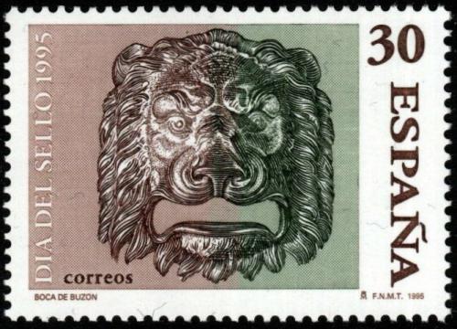 Poštovní známka Španìlsko 1995 Den známek Mi# 3204