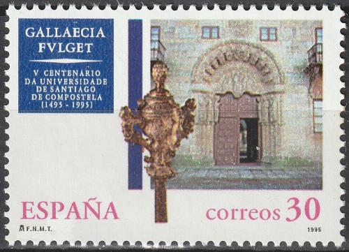 Poštovní známka Španìlsko 1995 Univerzita Santiago de Compostela Mi# 3242