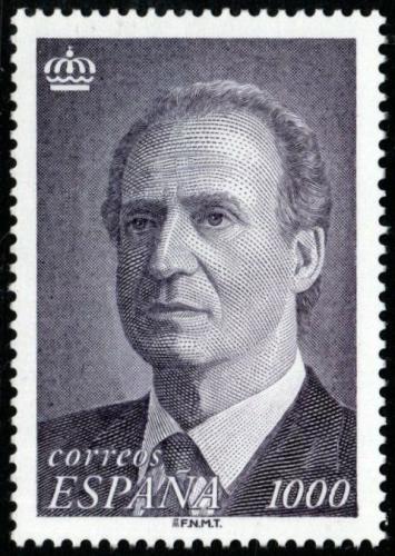 Poštovní známka Španìlsko 1995 Král Juan Carlos I. Mi# 3254 Kat 50€
