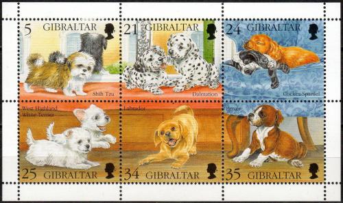 Poštovní známky Gibraltar 1996 Štìòata Mi# 749-54 Kat 6€