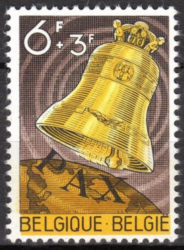 Poštovní známka Belgie 1963 Zvon míru Mi# 1301
