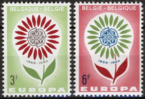Poštovní známky Belgie 1964 Evropa CEPT Mi# 1358-59