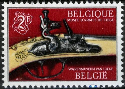 Potovn znmka Belgie 1967 Pistole Mi# 1463