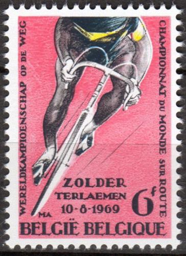 Potovn znmka Belgie 1969 Cyklistika Mi# 1556 - zvtit obrzek