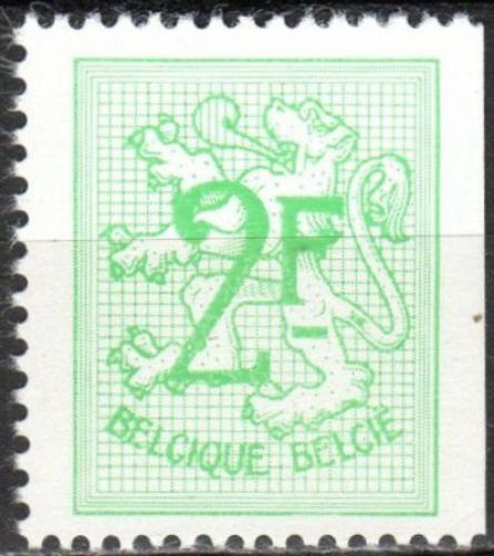 Potovn znmka Belgie 1972 Heraldick lev Mi# 1711