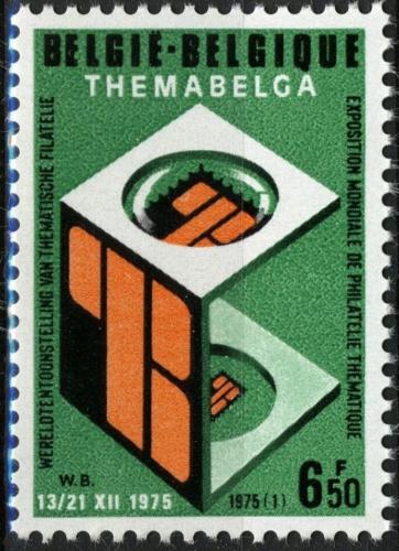 Poštovní známka Belgie 1975 Výstava THEMABELGA Mi# 1798