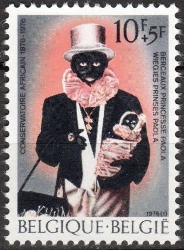Poštovní známka Belgie 1976 Karneval Mi# 1847