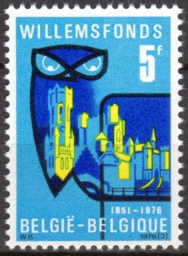 Poštovní známka Belgie 1976 Nezisková kulturní organizace Willemsfonds Mi# 1848