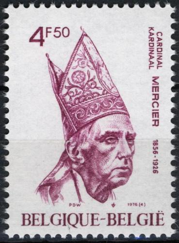 Poštovní známka Belgie 1976 Kardinál Désiré-Joseph Mercier Mi# 1850