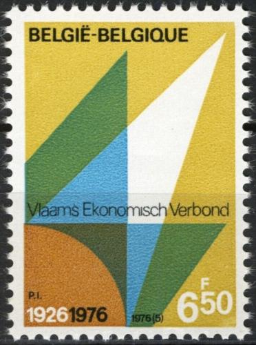 Poštovní známka Belgie 1976 Vlámský hospodáøský svaz, 50. výroèí Mi# 1851