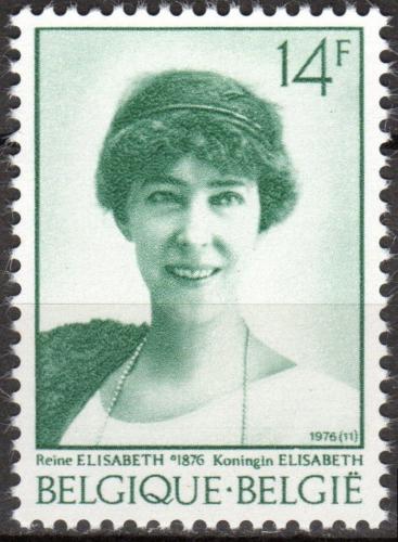 Poštovní známka Belgie 1976 Královna Alžbìta Belgická Mi# 1860