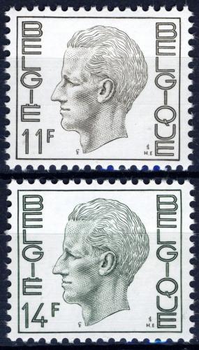 Poštovní známky Belgie 1976 Baudouin I. Mi# 1874-75