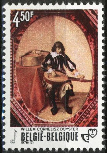 Poštovní známka Belgie 1976 Umìní, Willem Corneliszoon Duyster Mi# 1879