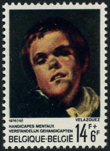 Poštovní známka Belgie 1976 Umìní, Diego Velázquez Mi# 1888