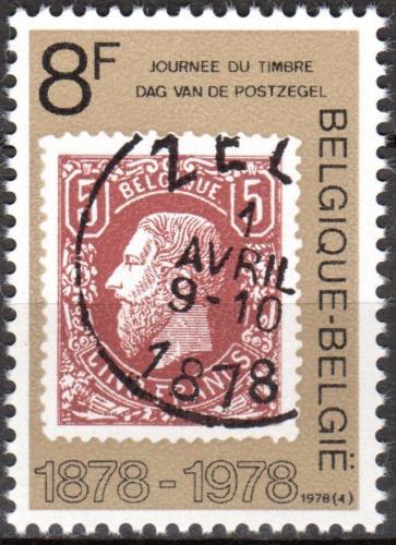 Poštovní známka Belgie 1978 Den známek Mi# 1942