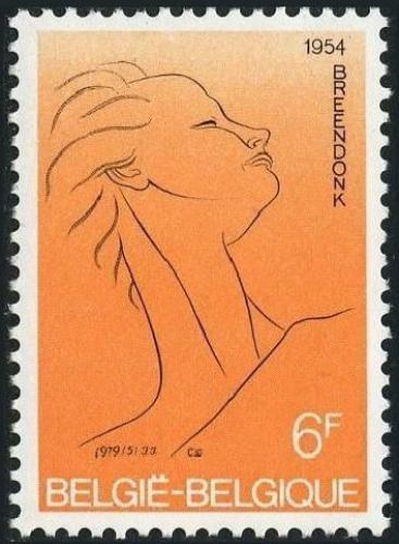 Poštovní známka Belgie 1979 Grafika, Idel Ianchelevici Mi# 1980