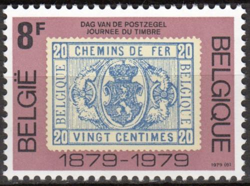 Poštovní známka Belgie 1979 Den známek Mi# 1981