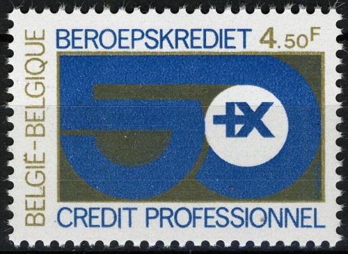 Poštovní známka Belgie 1979 Národní banka pracujících, 50. výroèí Mi# 1990