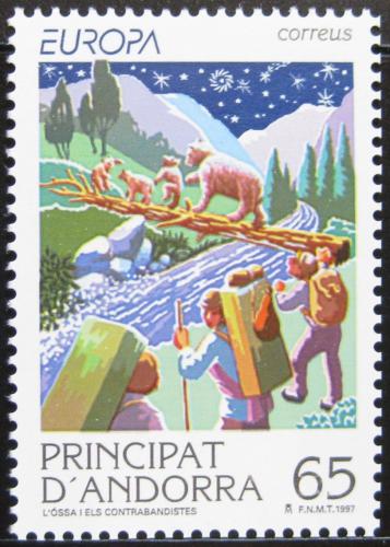 Poštovní známka Andorra Šp. 1997 Evropa CEPT, legendy Mi# 253