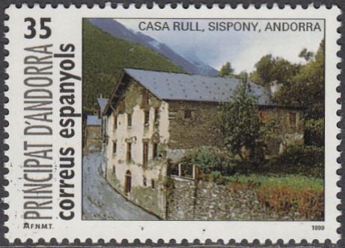 Poštovní známka Andorra Šp. 1999 Muzeum Rull, Sispony Mi# 268