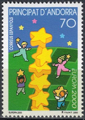 Poštovní známka Andorra Šp. 2000 Evropa CEPT Mi# 271