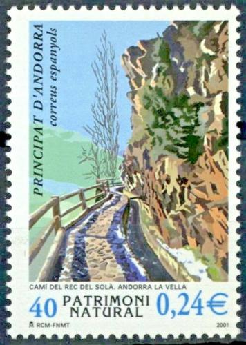 Poštovní známka Andorra Šp. 2001 Rec de Solà Mi# 279